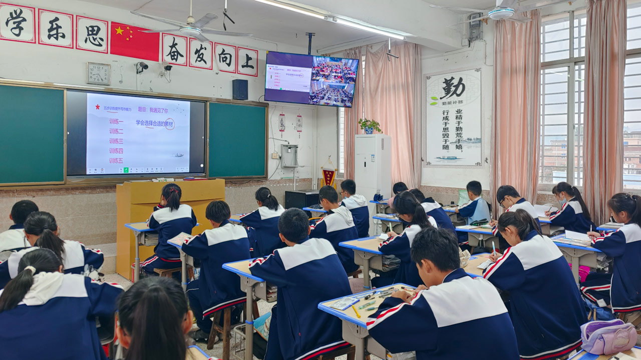 建三個課堂就選奧威亞,“5G+專遞課堂”，促進教育幫扶提質